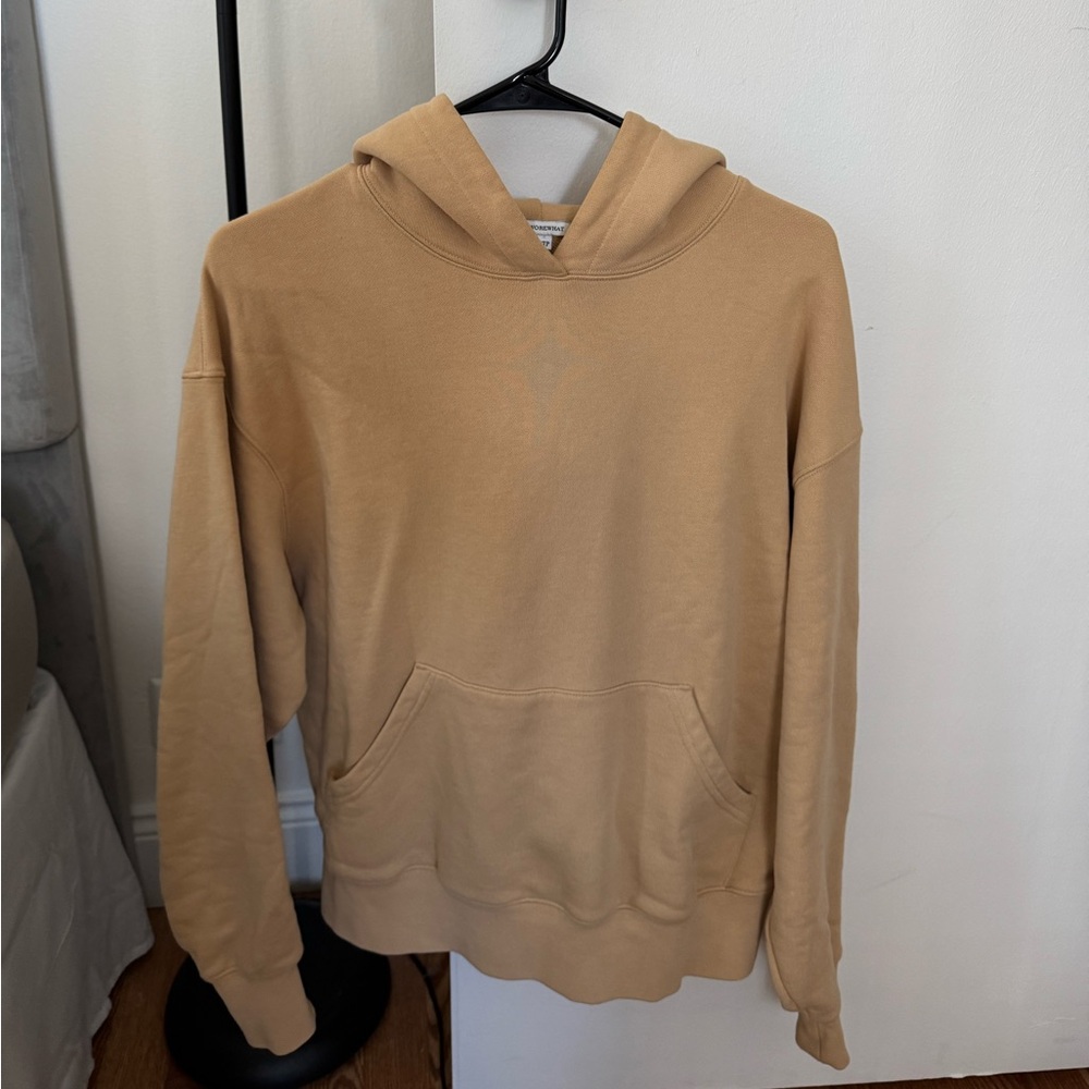 WeWoreWhat Tan Hoodie